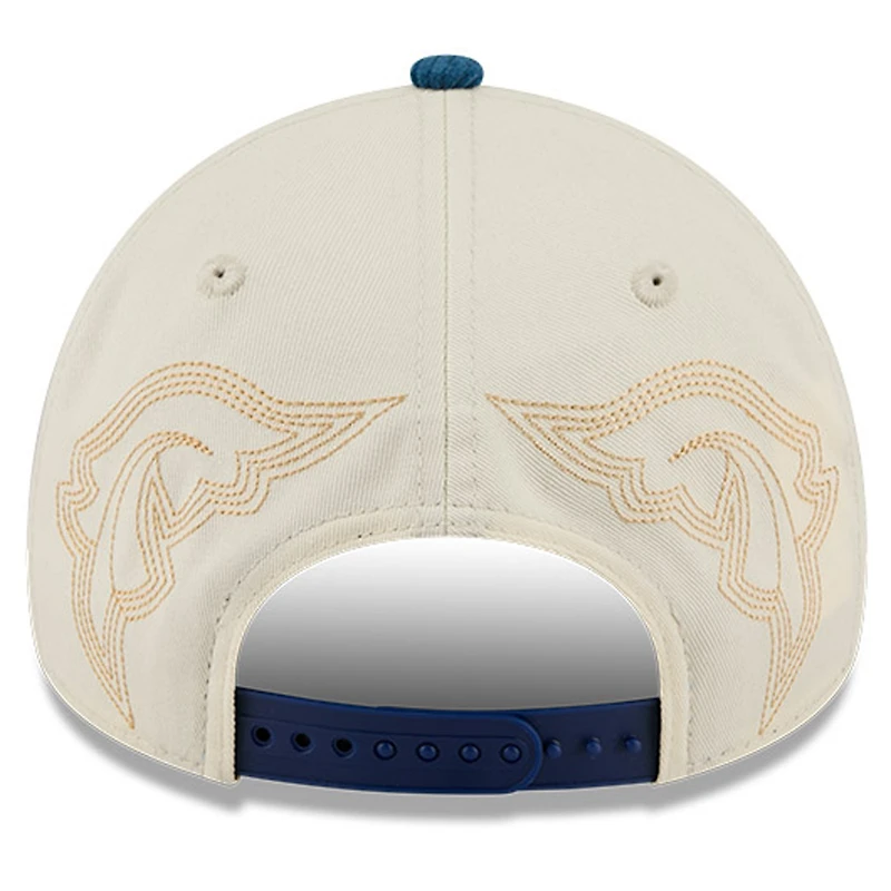 Casquette ajustable New Era Stone Los Angeles Dodgers Western Stitch 9FORTY pour homme