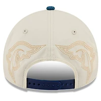 Casquette ajustable New Era Stone Los Angeles Dodgers Western Stitch 9FORTY pour homme