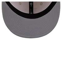 Men's New Era Tan Los Angeles Dodgers Color Pack 59FIFTY Fitted Hat