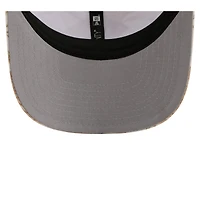 Casquette trucker ajustable New Era COOLERA 9SEVENTY pour homme, coloris beige Los Angeles Dodgers Tonal Palm.