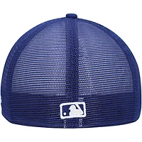 Casquette ajustée 59FIFTY d'entraînement au bâton sur le terrain des Dodgers de Los Angeles 2023 New Era pour homme, blanc/royal