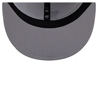 Casquette snapback New Era 9FIFTY blanche/bleu roi des Dodgers de Los Angeles pour homme