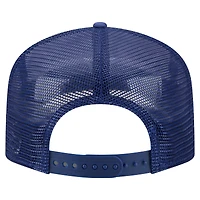 Men's New Era White/Royal Los Angeles Dodgers Retro Cut 19TWENTY Adjustable Trucker Hat