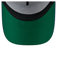 Men's New Era White/Royal Los Angeles Dodgers Trucker A-Frame 9FORTY Adjustable Hat