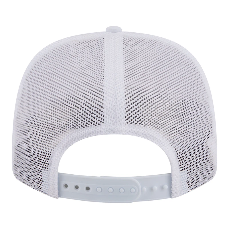 Men's New Era White Los Angeles Dodgers 2026 Spring Training Fan Pack 9SEVENTY Adjustable Trucker Hat