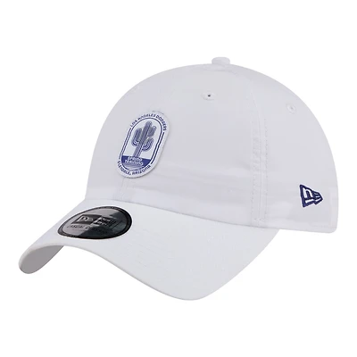 Men's New Era  White Los Angeles Dodgers 2026 Spring Training Fan Pack Icon Casual Classic Adjustable Hat