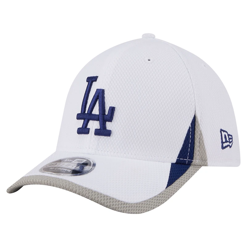 Casquette New Era blanche pour homme, Los Angeles Dodgers