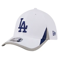 Casquette New Era blanche pour homme, Los Angeles Dodgers