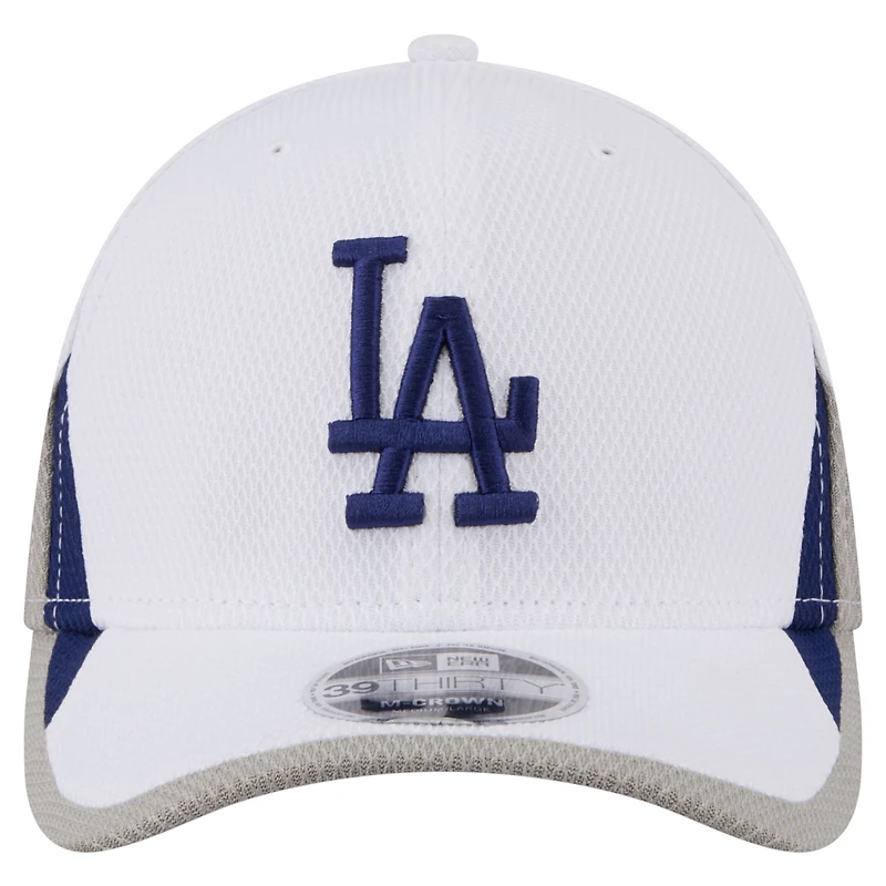 Men's New Era White Los Angeles Dodgers