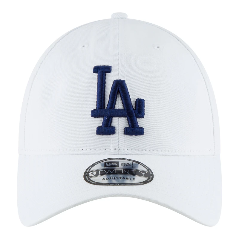 Men's New Era White Los Angeles Dodgers Blue Heaven On Earth Casual Classic Adjustable Hat