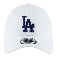 Men's New Era White Los Angeles Dodgers Blue Heaven On Earth Casual Classic Adjustable Hat