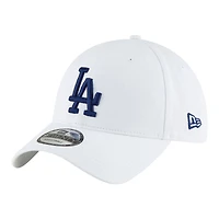 Men's New Era White Los Angeles Dodgers Blue Heaven On Earth Casual Classic Adjustable Hat
