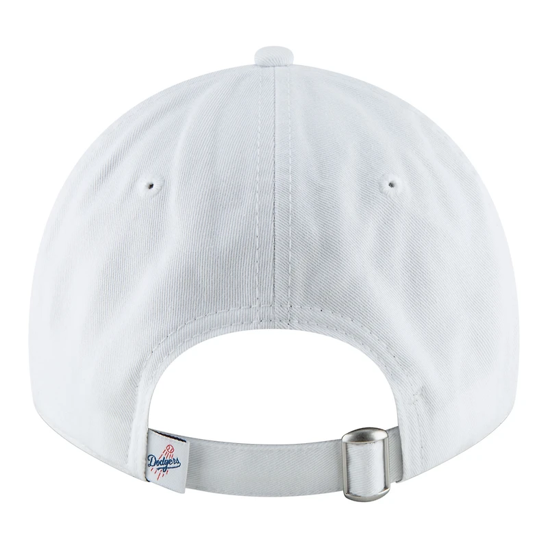 Men's New Era White Los Angeles Dodgers Blue Heaven On Earth Casual Classic Adjustable Hat