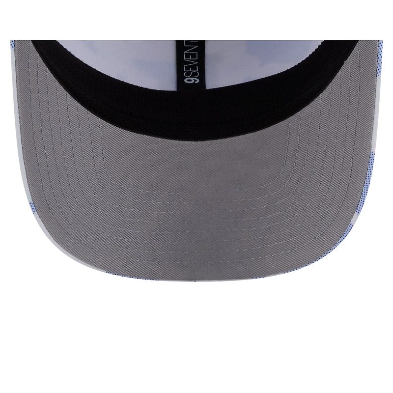 Casquette ajustable New Era blanche Los Angeles Dodgers Camo Rope 9SEVENTY pour homme