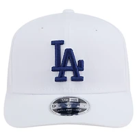 Men's New Era White Los Angeles Dodgers COOLERA 9SEVENTY Adjustable Hat