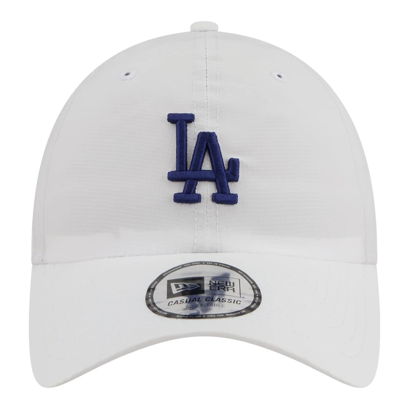 Men's New Era White Los Angeles Dodgers Ripstop Casual Classic Adjustable Hat