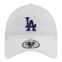 Men's New Era  White Los Angeles Dodgers Ripstop Casual Classic Adjustable Hat