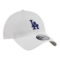 Men's New Era  White Los Angeles Dodgers Ripstop Casual Classic Adjustable Hat