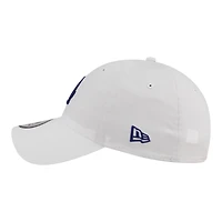 Men's New Era  White Los Angeles Dodgers Ripstop Casual Classic Adjustable Hat