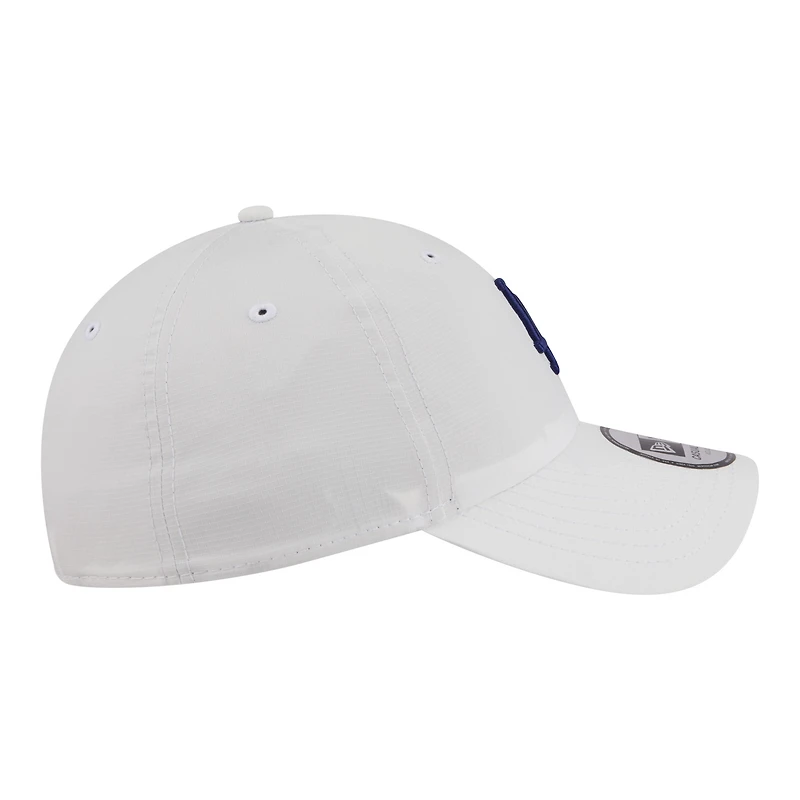 Men's New Era  White Los Angeles Dodgers Ripstop Casual Classic Adjustable Hat