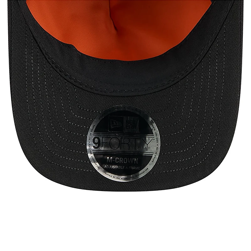 Casquette ajustable A-Frame 9FORTY noire des Dodgers de Los Angeles pour homme New Era x Alpha Industries