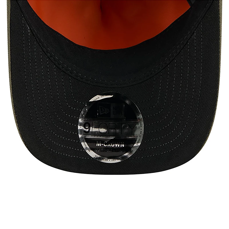 Casquette ajustable A-Frame 9FORTY olive des Dodgers de Los Angeles pour homme New Era x Alpha Industries