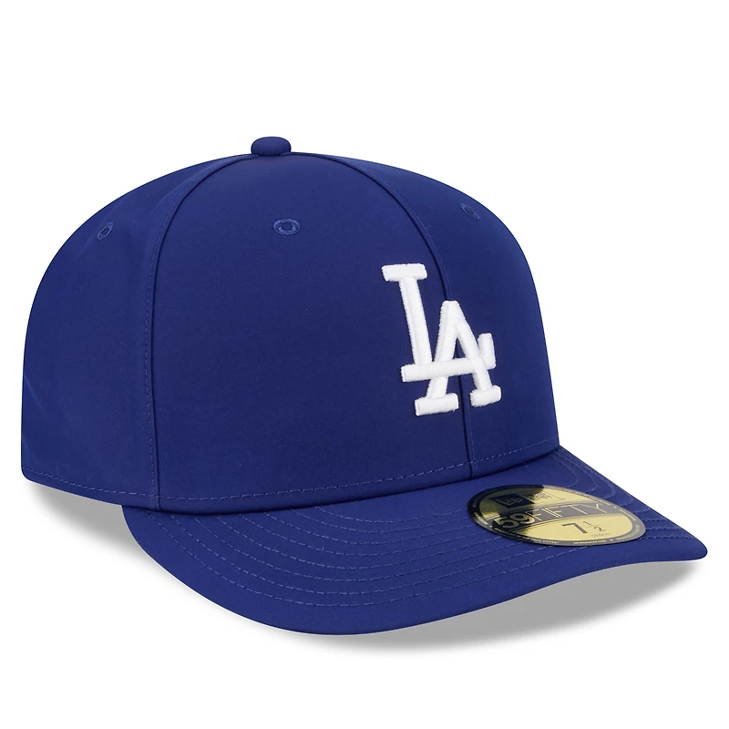 Casquette ajustée New Era x GORE-TEX Royal Los Angeles Dodgers 59FIFTY pour homme