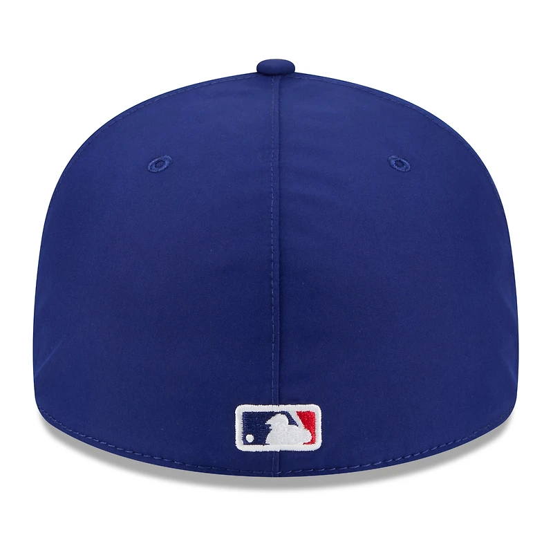 Men's New Era x GORE-TEX  Royal Los Angeles Dodgers 59FIFTY Fitted Hat