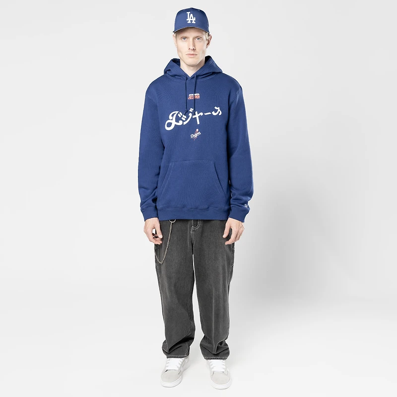 Men's New Era x Hyperfly Royal Los Angeles Dodgers Hoodie