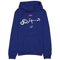 Men's New Era x Hyperfly Royal Los Angeles Dodgers Hoodie