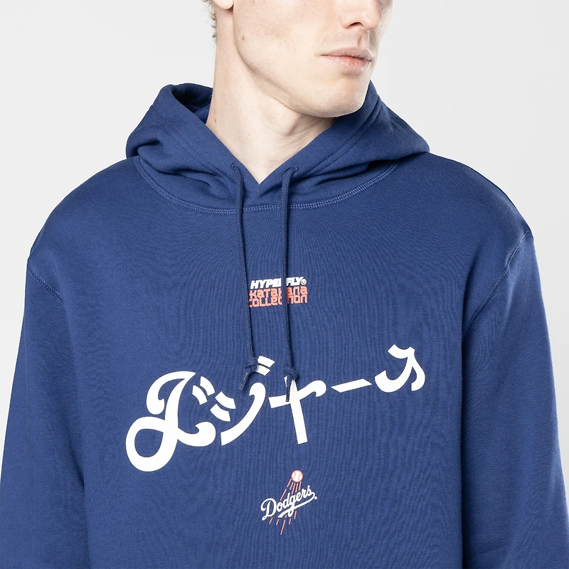 Men's New Era x Hyperfly Royal Los Angeles Dodgers Hoodie