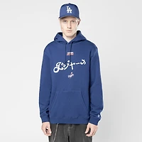 Sweat à capuche New Era x Hyperfly Royal Los Angeles Dodgers pour homme