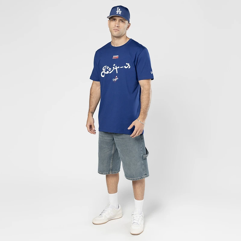 Men's New Era x Hyperfly Royal Los Angeles Dodgers T-Shirt