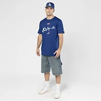 Men's New Era x Hyperfly Royal Los Angeles Dodgers T-Shirt