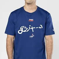 T-shirt New Era x Hyperfly Royal Los Angeles Dodgers pour homme