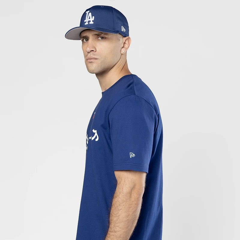 Men's New Era x Hyperfly Royal Los Angeles Dodgers T-Shirt