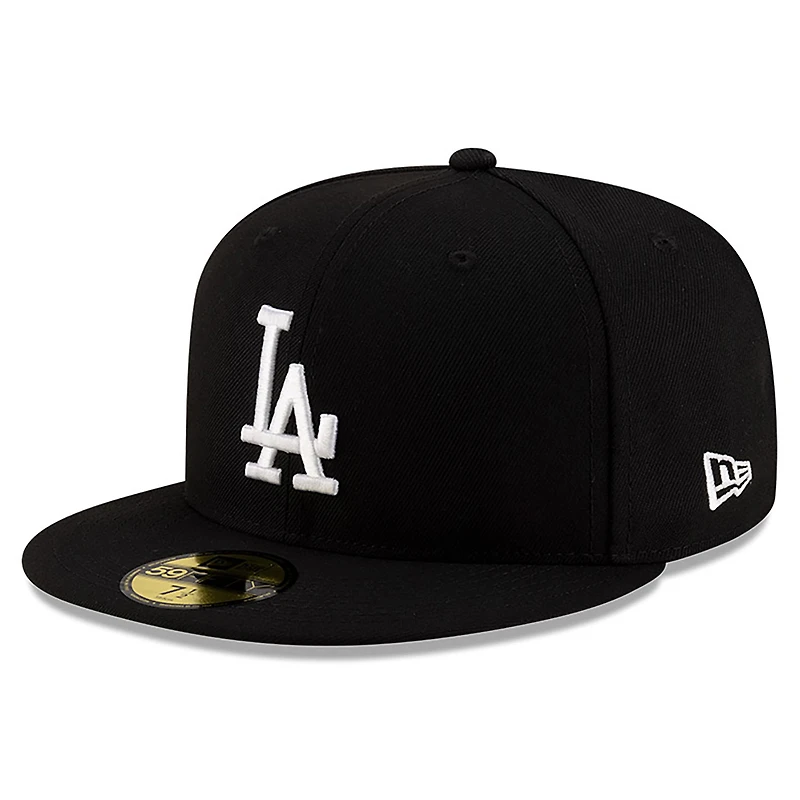 Casquette ajustée 59FIFTY des Dodgers de Los Angeles New Era x j-FROST pour homme, noire