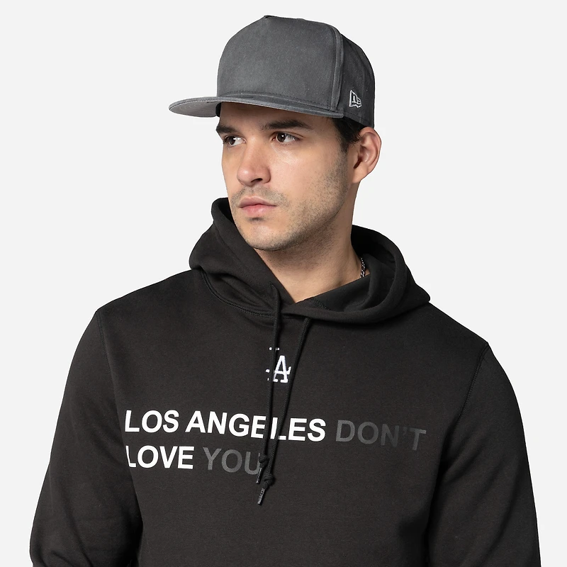 Sweat à capuche noir New Era x j-FROST pour homme des Dodgers de Los Angeles