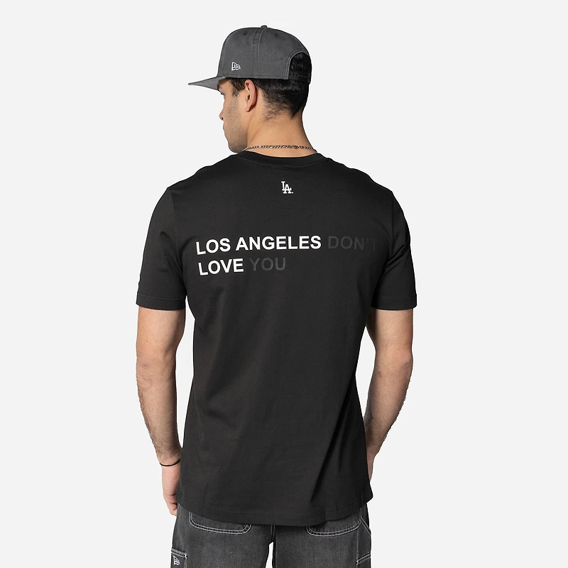 Men's New Era x j-FROST Black Los Angeles Dodgers T-Shirt