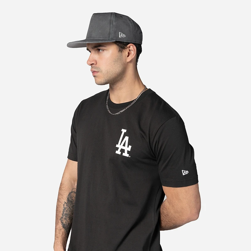 T-shirt noir New Era x j-FROST pour homme des Dodgers de Los Angeles