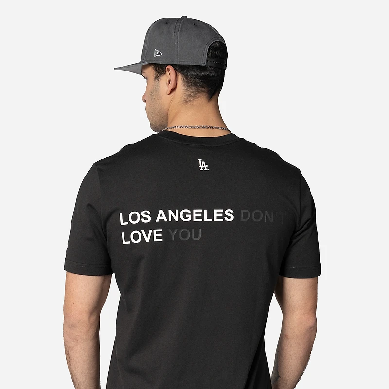 Men's New Era x j-FROST Black Los Angeles Dodgers T-Shirt