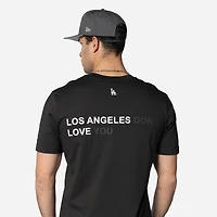Men's New Era x j-FROST Black Los Angeles Dodgers T-Shirt