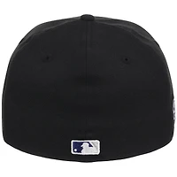 Men's New Era x Watts Homie Quan Black Los Angeles Dodgers Triple 59FIFTY Fitted Hat