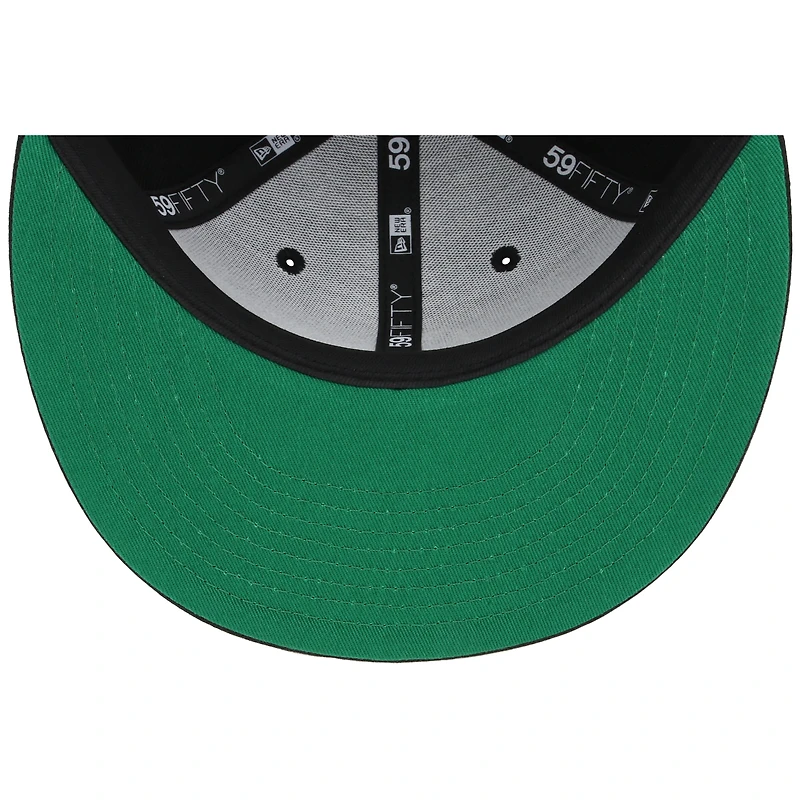 Casquette ajustée New Era x Watts Homie Quan noire Los Angeles Dodgers Triple 59FIFTY pour homme
