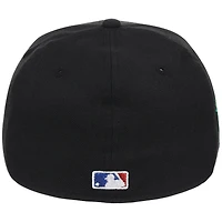Men's New Era x Watts Homie Quan Black Los Angeles Dodgers Triple 59FIFTY Fitted Hat