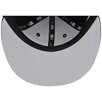 Casquette ajustée New Era x Watts Homie Quan noire Los Angeles Dodgers Triple 59FIFTY pour homme