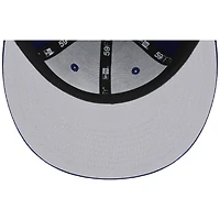 Casquette ajustée New Era x Watts Homie Quan Royal Los Angeles Dodgers (modèle anglais 59FIFTY) pour homme