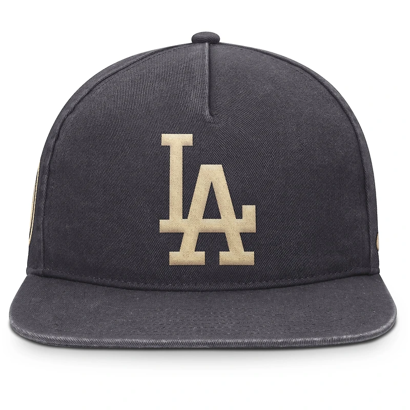 Casquette ajustable Nike Monotone Pro Anthracite des Los Angeles Dodgers pour homme