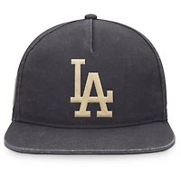 Casquette ajustable Nike Monotone Pro Anthracite des Los Angeles Dodgers pour homme