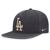 Casquette ajustable Nike Monotone Pro Anthracite des Los Angeles Dodgers pour homme